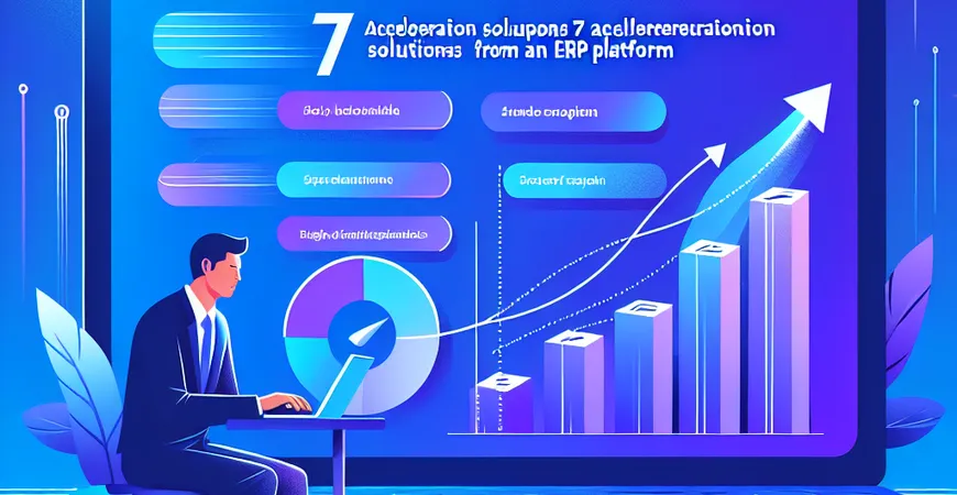  供应链响应慢？ERP平台的7个提速方案